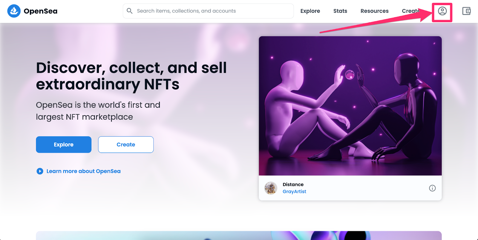 Viewing your NFT on OpenSea | Curvegrid Documentation