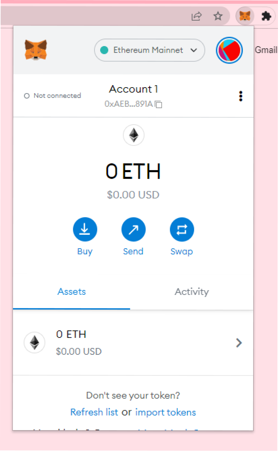 Setting up MetaMask (Desktop) | Curvegrid Documentation