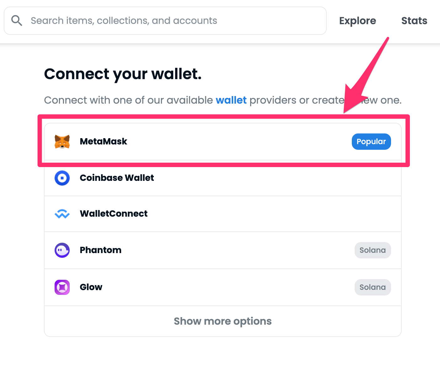 Viewing your NFT on OpenSea | Curvegrid Documentation