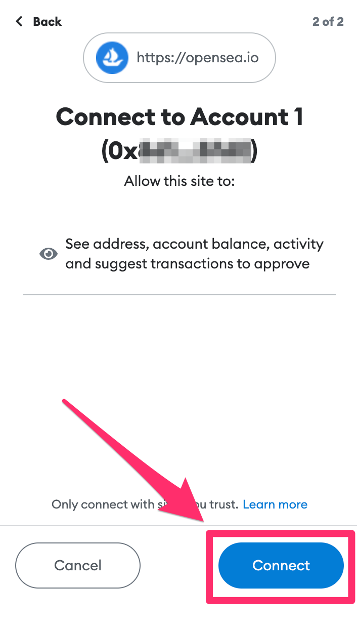 Viewing your NFT on OpenSea | Curvegrid Documentation